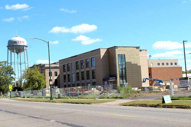 Aitkin County Government Center Sept. 2019